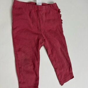 Baby Girl Carter's Rosy Pink Leggings